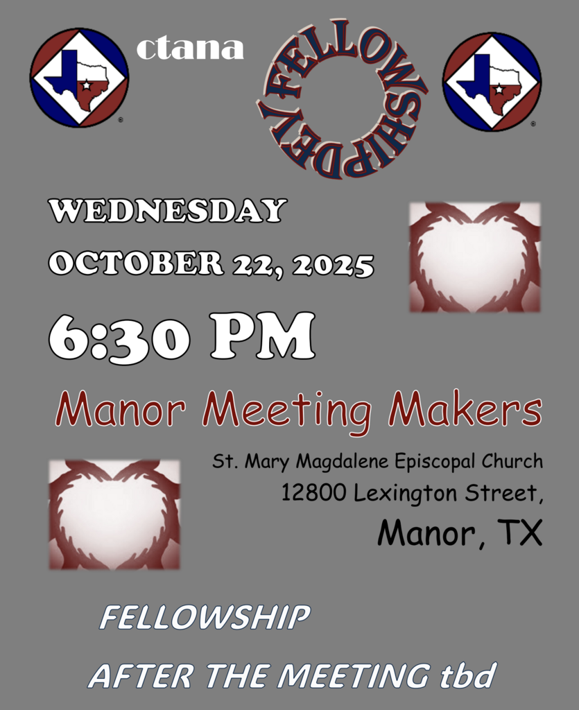 Fellowship Development at Manor Meeting Makers @ St. Mary Magdalene Episcopal Church | Manor | Texas | United States