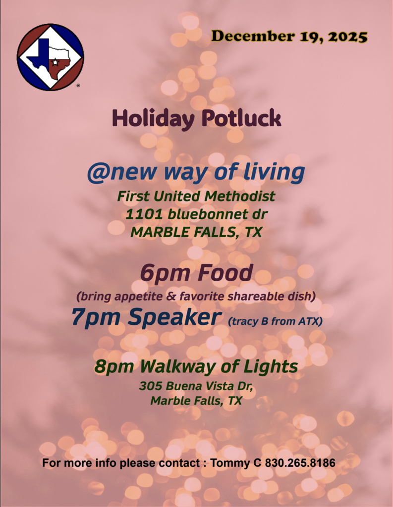 Holiday Potluck Marble Falls