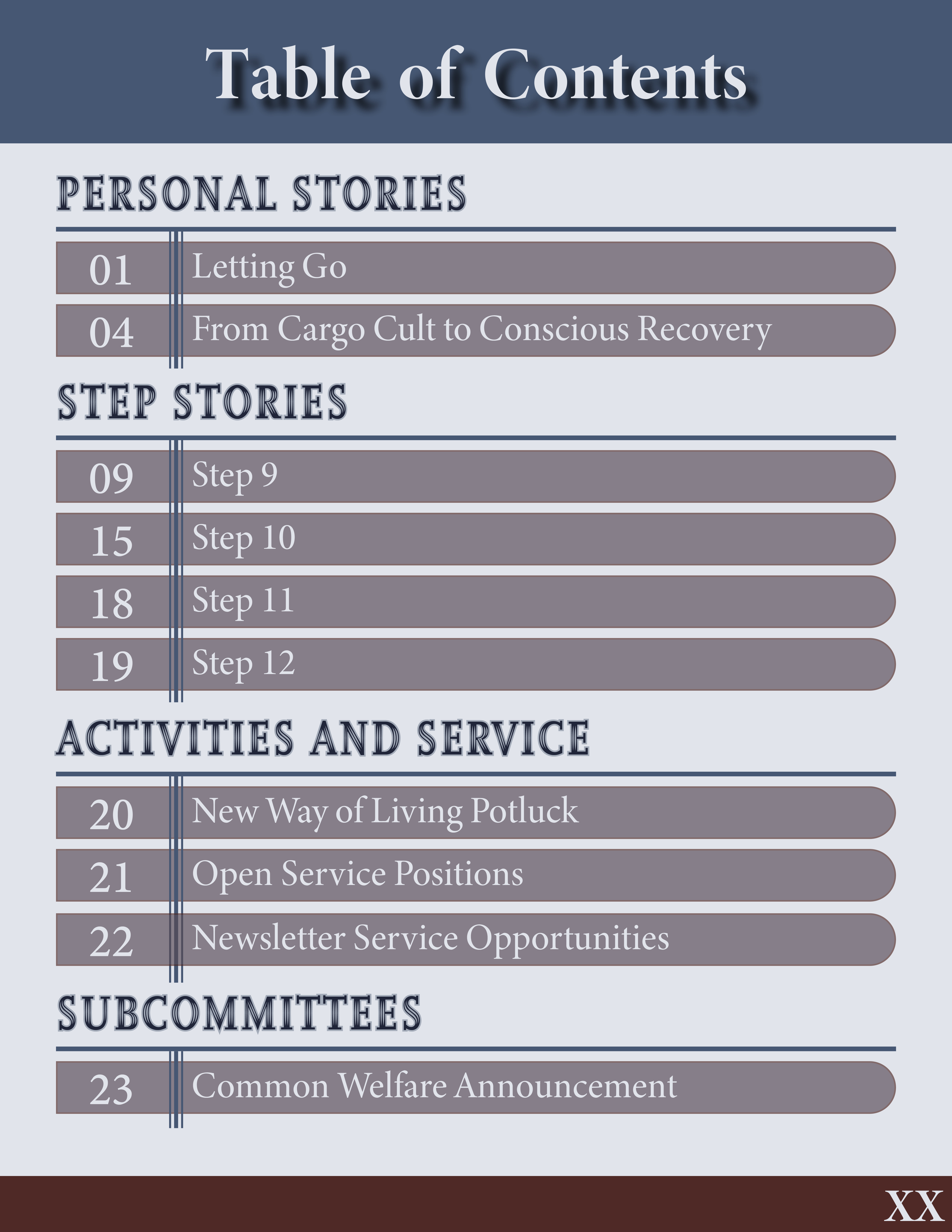 CTANA Newsletter Winter 2025-2