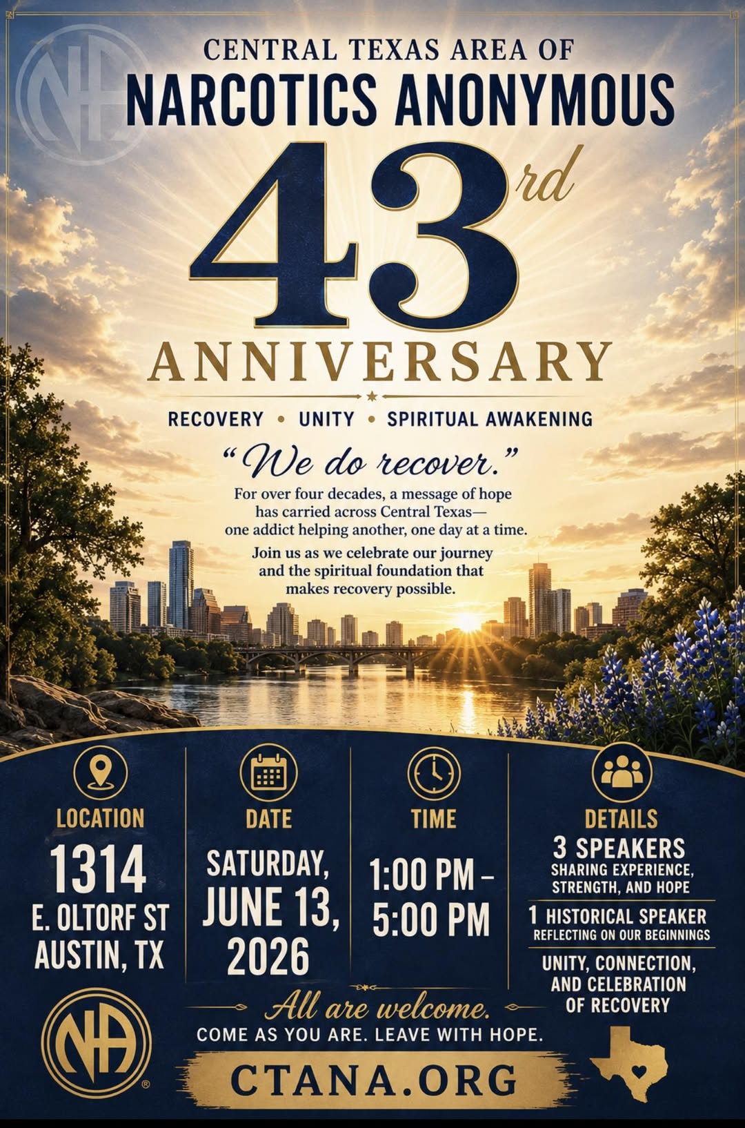 43rd CTANA Anniversary @ Austin | Texas | United States