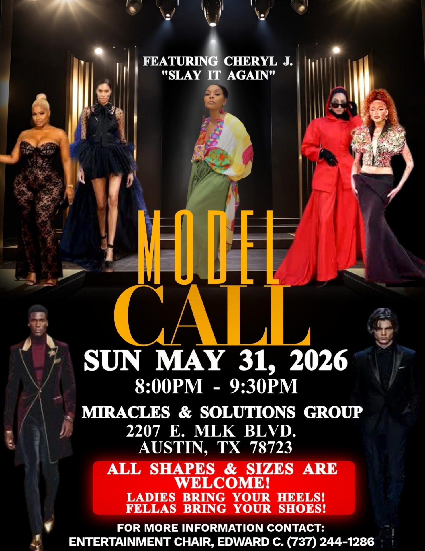 Miracles and Solutions Model Call @ Miracles & Solutions | Austin | Texas | United States