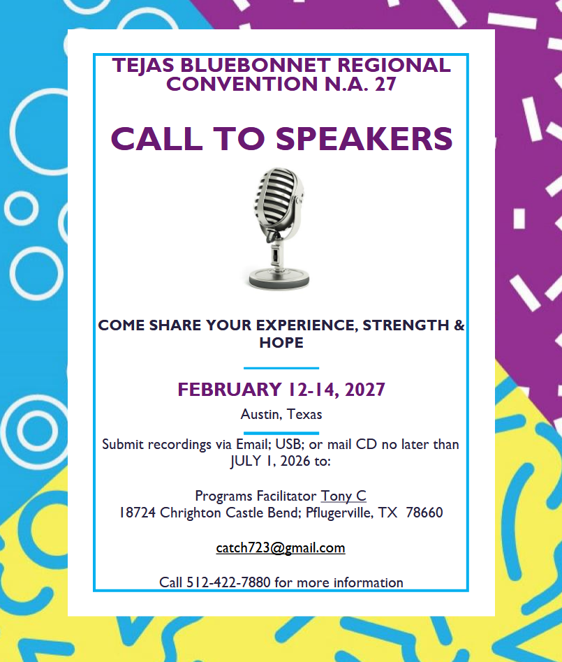 TBRCNA 2027 Call for Speakers